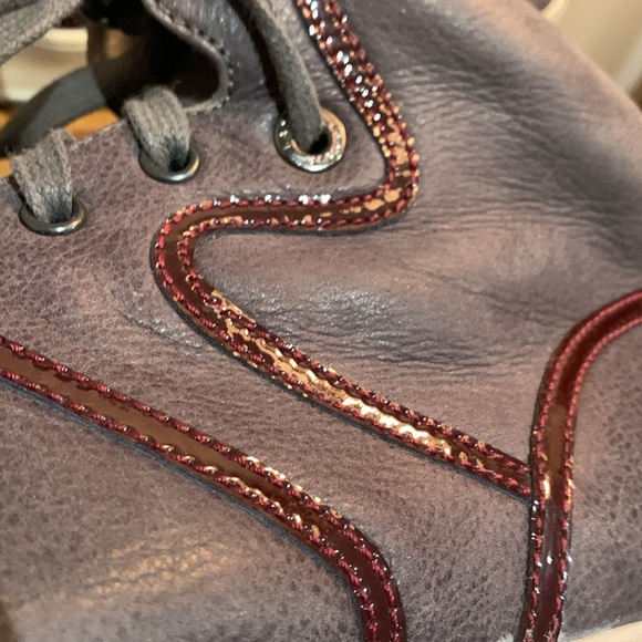 LANVIN High-Top Luxury Sneakers - Picture 8 of 11